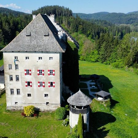Schloss Moosburg Gaestehaus 외부 사진