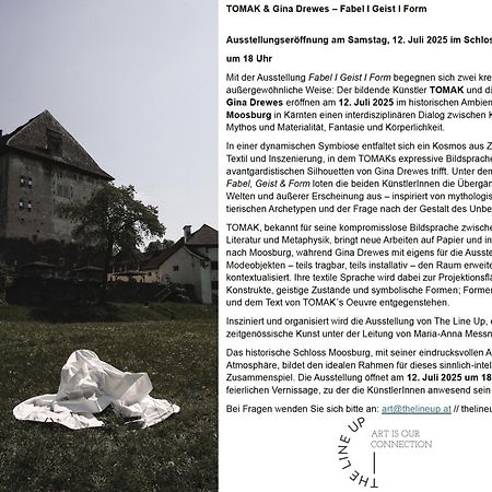 Schloss Moosburg Gaestehaus 외부 사진