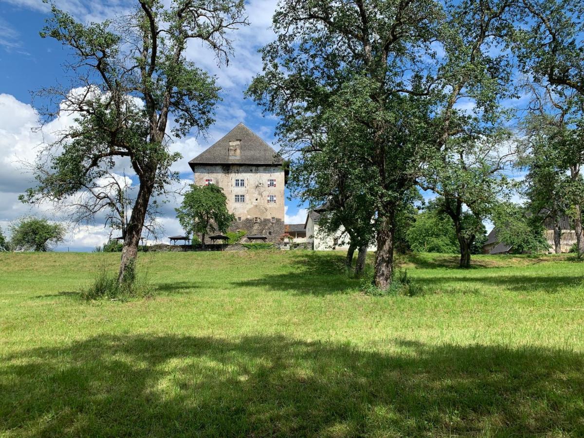 Schloss Moosburg Gaestehaus 외부 사진