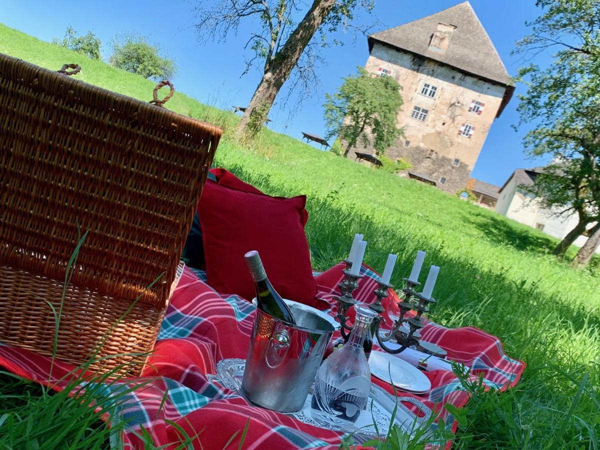 Schloss Moosburg Gaestehaus 외부 사진