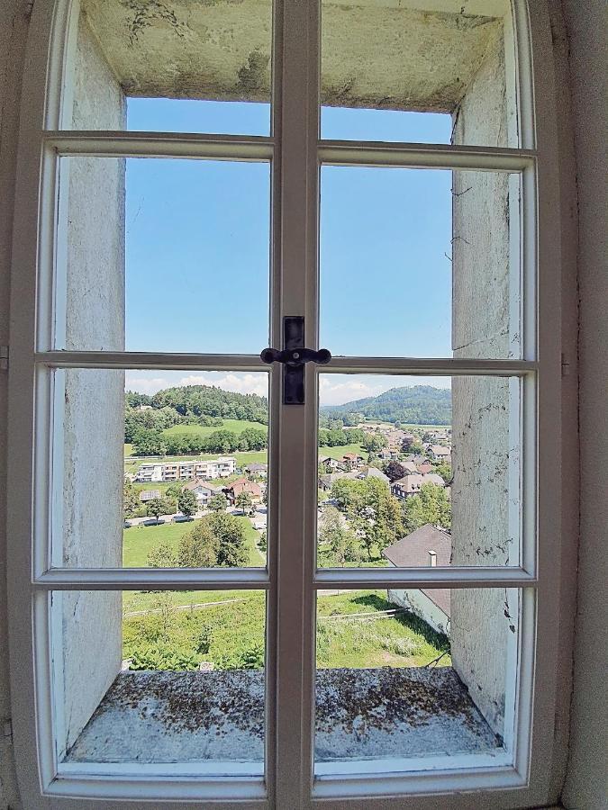 Schloss Moosburg Gaestehaus 외부 사진