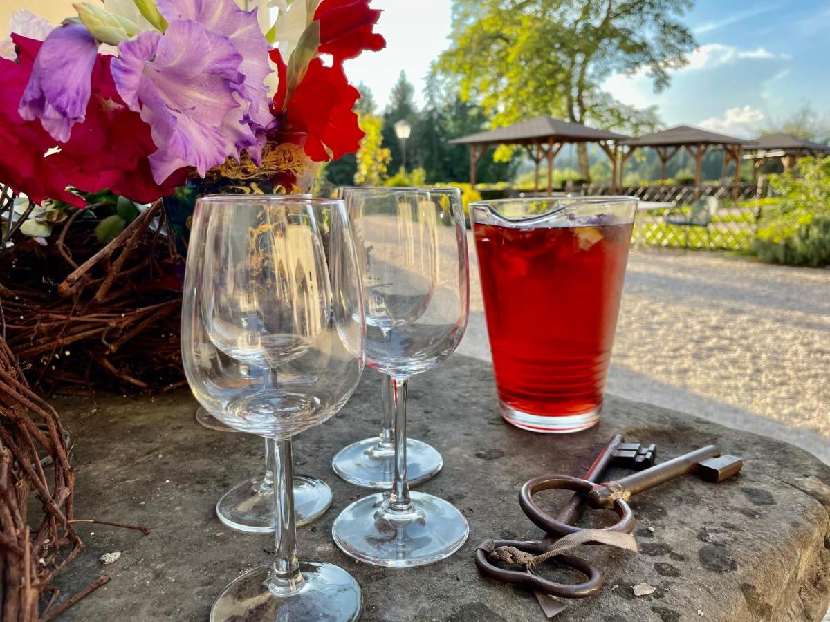 Schloss Moosburg Gaestehaus 외부 사진
