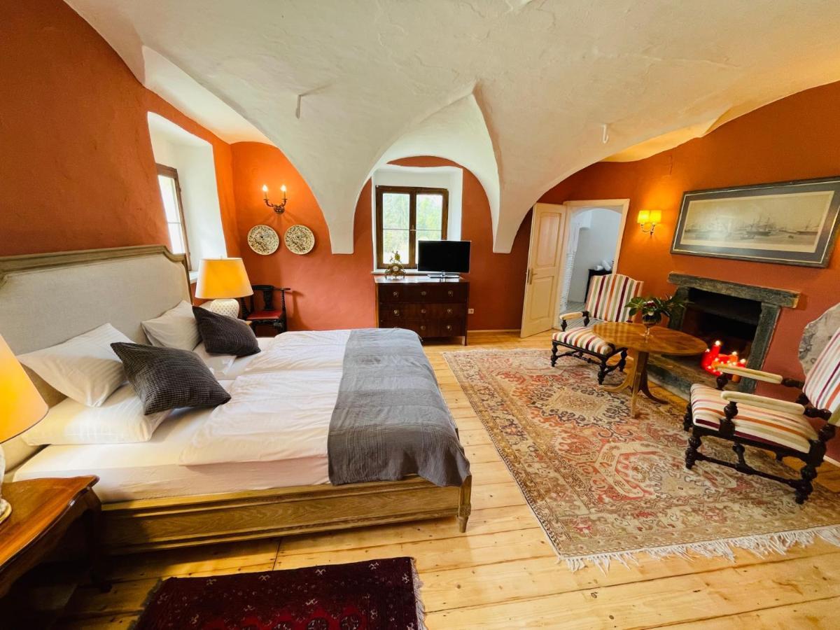 Schloss Moosburg Gaestehaus 외부 사진