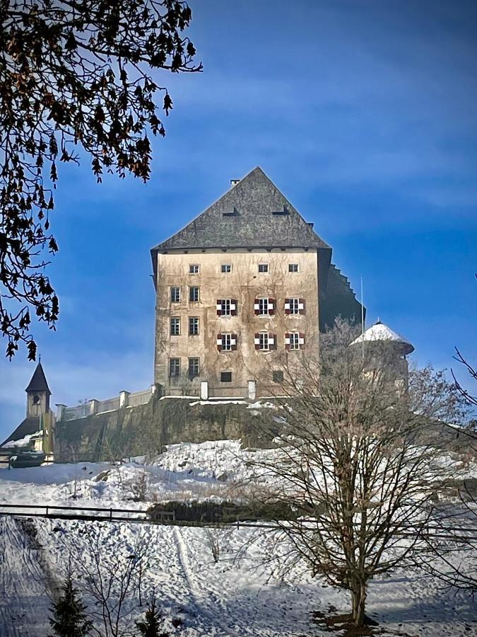 Schloss Moosburg Gaestehaus 외부 사진