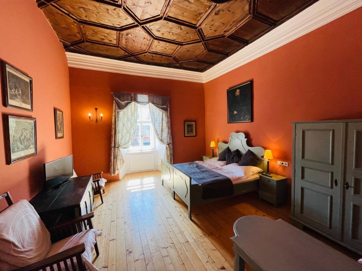 Schloss Moosburg Gaestehaus 외부 사진