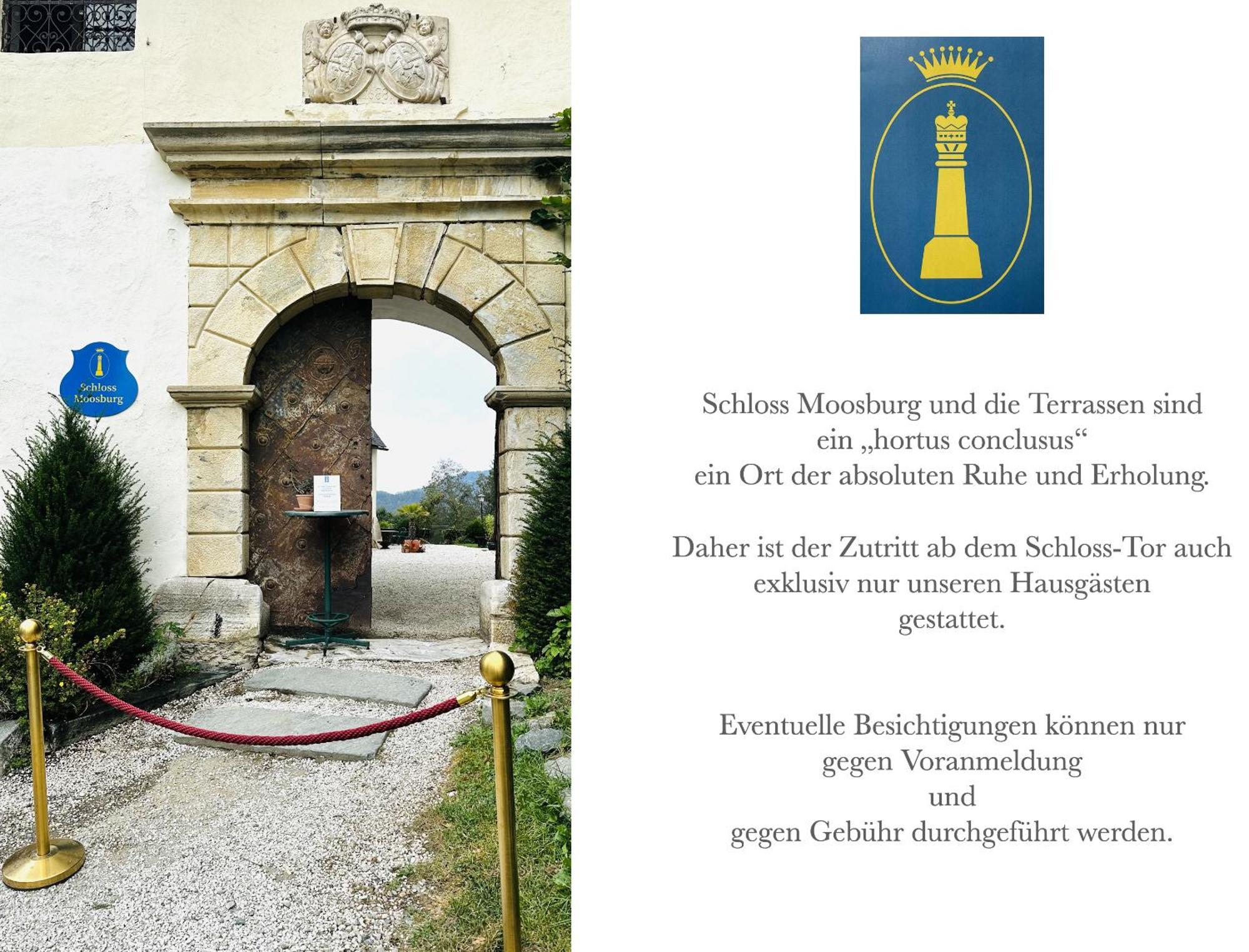 Schloss Moosburg Gaestehaus 외부 사진