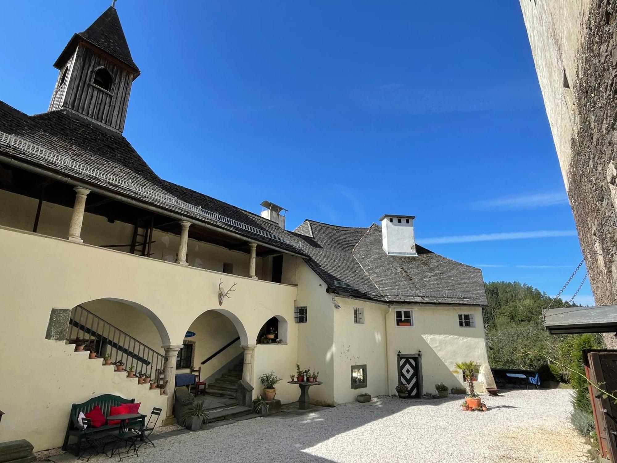 Schloss Moosburg Gaestehaus 외부 사진