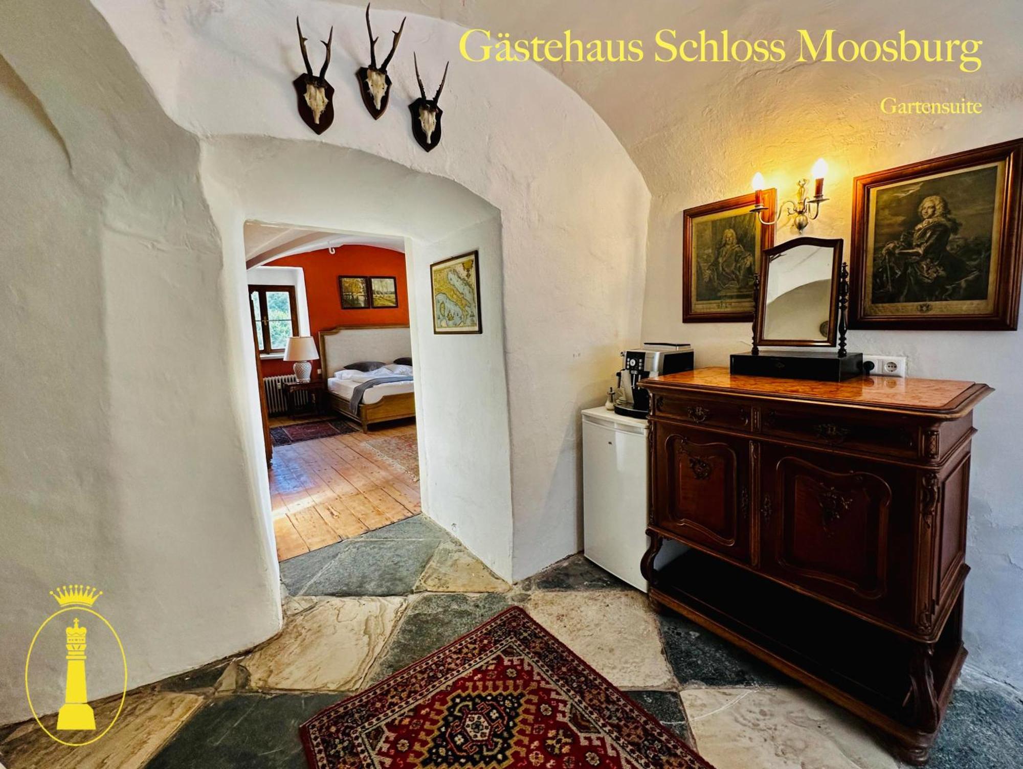 Schloss Moosburg Gaestehaus 외부 사진