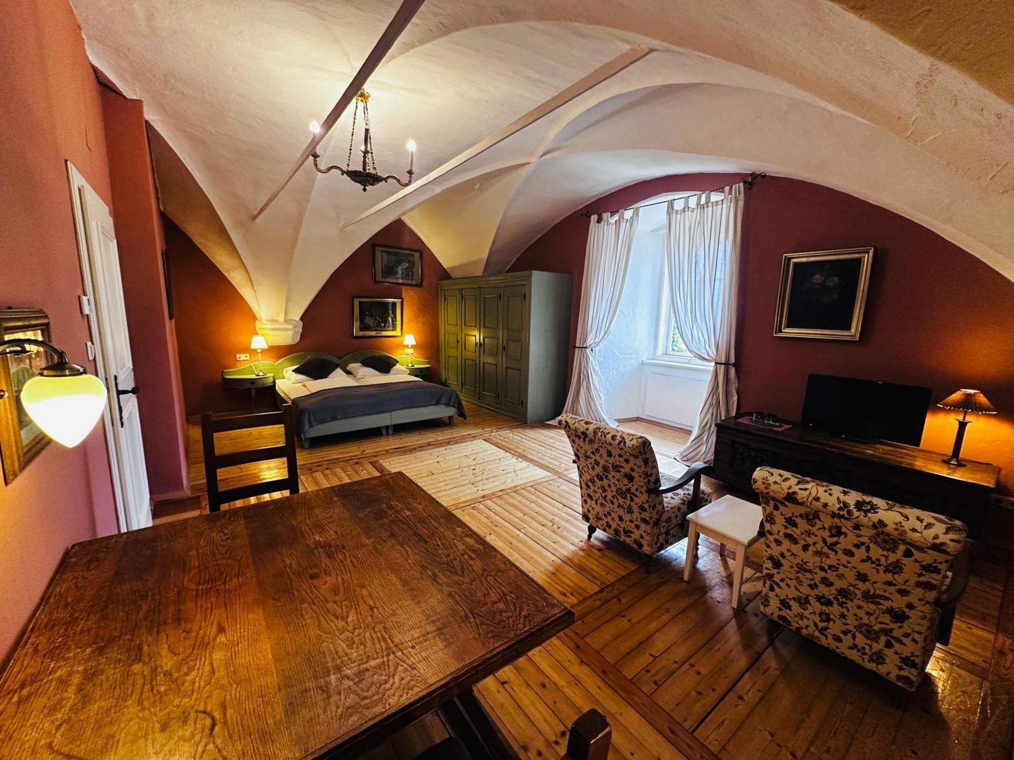 Schloss Moosburg Gaestehaus 외부 사진