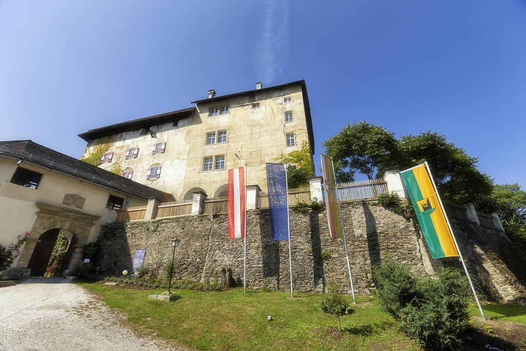 Schloss Moosburg Gaestehaus 외부 사진