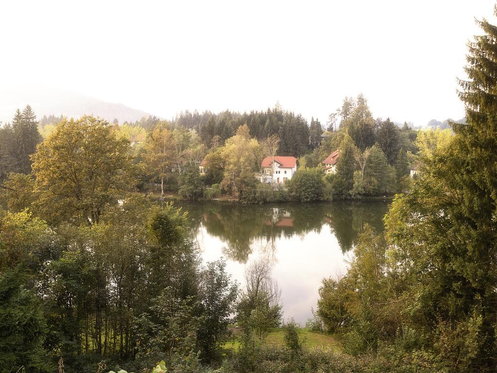 Schloss Moosburg Gaestehaus 외부 사진