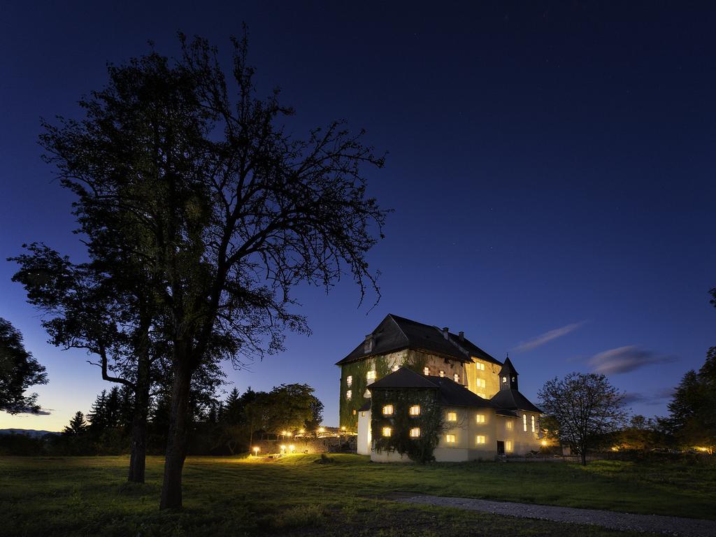 Schloss Moosburg Gaestehaus 외부 사진